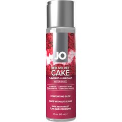  Лубрикант на водной основе JO H2O Red Velvet Cake Flavored Lubricant 60 мл 
