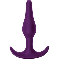  Фиолетовая анальная пробка Starter 10,5 см 