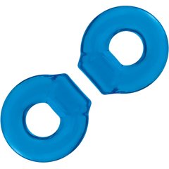  Комплект из двух колец для пениса 2-Pack Ultra-Stretch Stamina Endurance Ring 