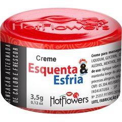  Возбуждающий крем Esquenta Esfria с охлаждающе-разогревающим эффектом 3,5 гр 