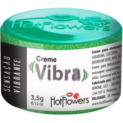  Возбуждающий крем Vibra с эффектом вибрации 3,5 гр 