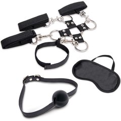  Набор для фиксации из 7 предметов Hogtie Ball Gag Kit 