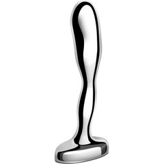  Стальной стимулятор простаты Stainless Steel Prostate Plug 11,5 см 