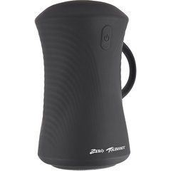  Черный вибромастурбатор с гироскопом Gyro Stroke 