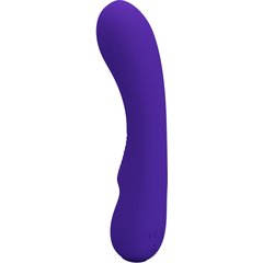  Фиолетовый изогнутый вибратор Matt 19 см 