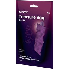  Фиолетовый мешочек для хранения игрушек Treasure Bag XL 