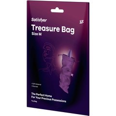  Фиолетовый мешочек для хранения игрушек Treasure Bag M 