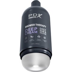  Мастурбатор в бутылке Shower Therapy Deep Cream 