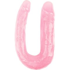  Розовый U-образный фаллоимитатор 13 Inch Dildo 17 см 