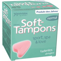  Гигиенические тампоны JoyDivision Soft-Tampons Normal 3 шт 