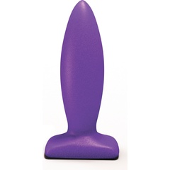  Фиолетовый анальный стимулятор Streamline Plug 10 см 