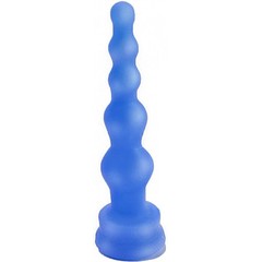  Синий гелевый плаг-ёлочка 17,5 см 