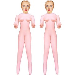  Набор из двух секс-кукол Virgin Twins 
