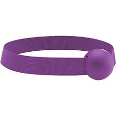  Кляп Elastic Ball Purple 