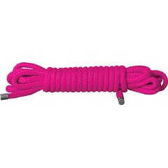  Розовая веревка для бандажа Japanese 5 м 