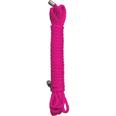  Розовая веревка для бандажа Kinbaku 10 м 