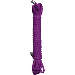  Фиолетовая веревка для бандажа Kinbaku 10 м 