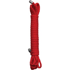  Красная веревка для бандажа Kinbaku 10 м 