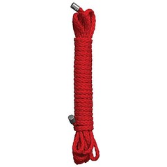 Красная веревка для бандажа Kinbaku 5 м 