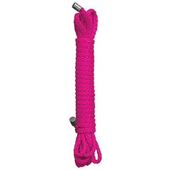  Розовая веревка для бандажа Kinbaku Rope 5 м 
