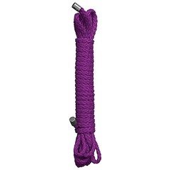  Фиолетовая веревка для бандажа Kinbaku Rope 5 м 
