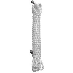  Белая веревка для бандажа Kinbaku Rope 5 м 