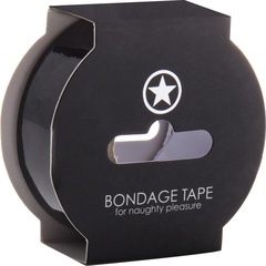  Черная лента Non Sticky Bondage Tape 17,5 м 