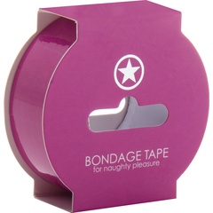  Розовая лента Non Sticky Bondage Tape 17,5 м 