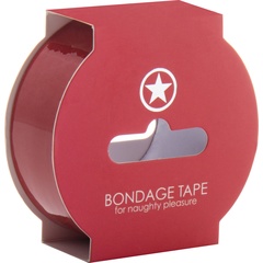  Красная лента Non Sticky Bondage Tape 17,5 м 