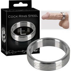  Эрекционное кольцо из стали Cock Ring Steel L 