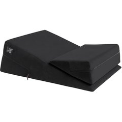  Чёрная подушка для секса Liberator Wedge/Ramp Combo 