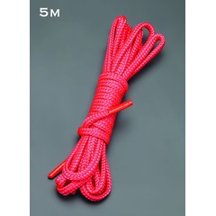  Красная шелковистая веревка для связывания 5 м 