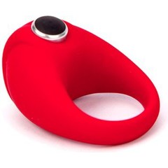  Эрекционное кольцо с вибропулей TLC Buldge Vibrating Silicone Cock Ring 