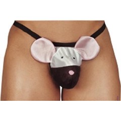 Мужские стринги Mouse с мышкой 