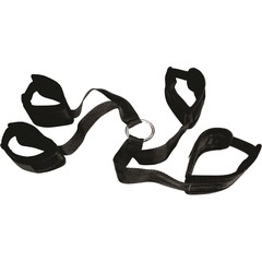  Набор ремней-фиксаторов на кольце Wrist Ankle Restraints 