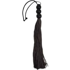  Небольшая черная плеть Medium Whip 35 см 