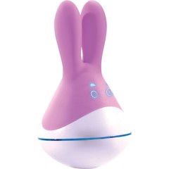  Фиолетовый вибратор с ушками Muse Massager 