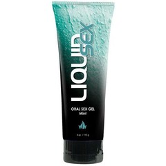  Оральный лубрикант Liquid Sex Oral Sex Gel с ароматом мяты 113 гр 