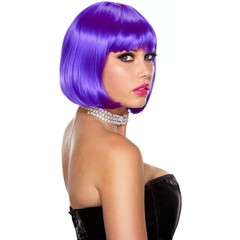  Фиолетовый парик-каре Playfully Purple 