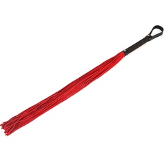  Мягкая плеть c красными шнурами SOFT RED LASH 58 см 
