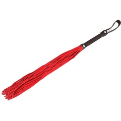  Мягкая плеть c красными шнурами Soft Red Lash 81,5 см 