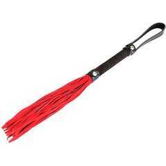  Мягкая плеть c красными шнурами Soft Red Lash 39 см 