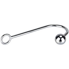  Анальный крюк с шаром для бандажа 