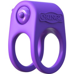 Эрекционное кольцо с подхватом мошонки Silicone Duo-Ring 