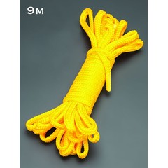  Желтая веревка для связывания 9 м 