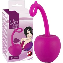  Вагинальный шарик в форме вишенки Lulu 