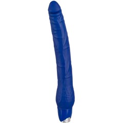  Огромный синий виброфаллос Joy 31 см 