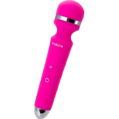  Ярко-розовый вибростимулятор Rock 19,2 см 