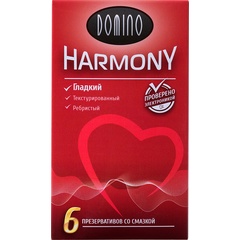  Гладкие презервативы DOMINO Classic Harmony 6 шт 