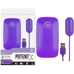  Фиолетовое виброяйцо с 10 режимами вибрации 